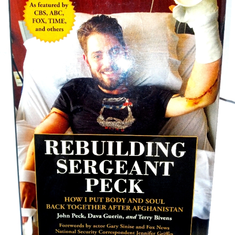 Rebuilding Sergeant Peck book